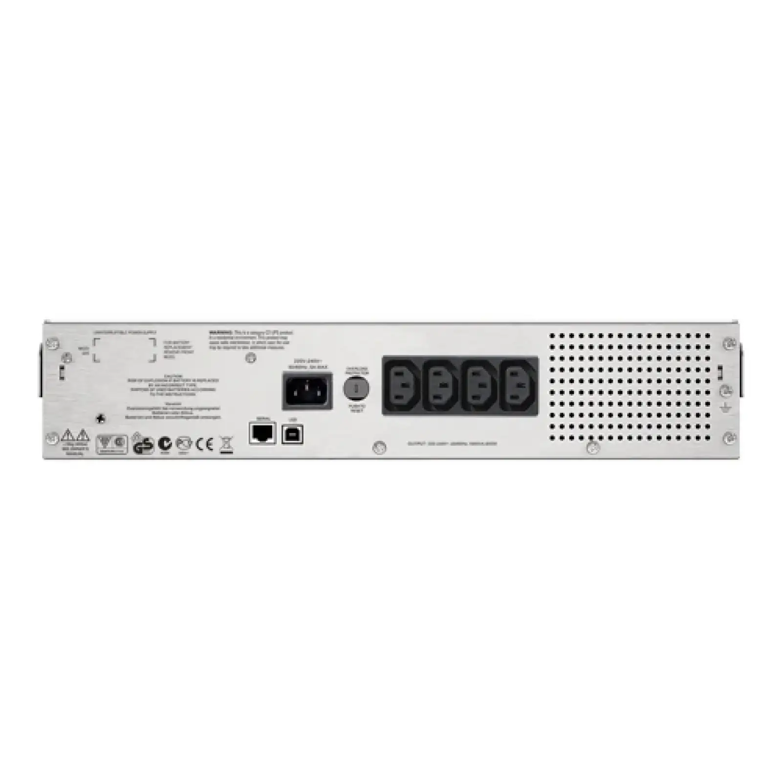 ДБЖ APC Smart-UPS 1000VA RM LCD (SMC1000I-2U) UA