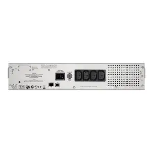 ДБЖ APC Smart-UPS 1000VA RM LCD (SMC1000I-2U) UA