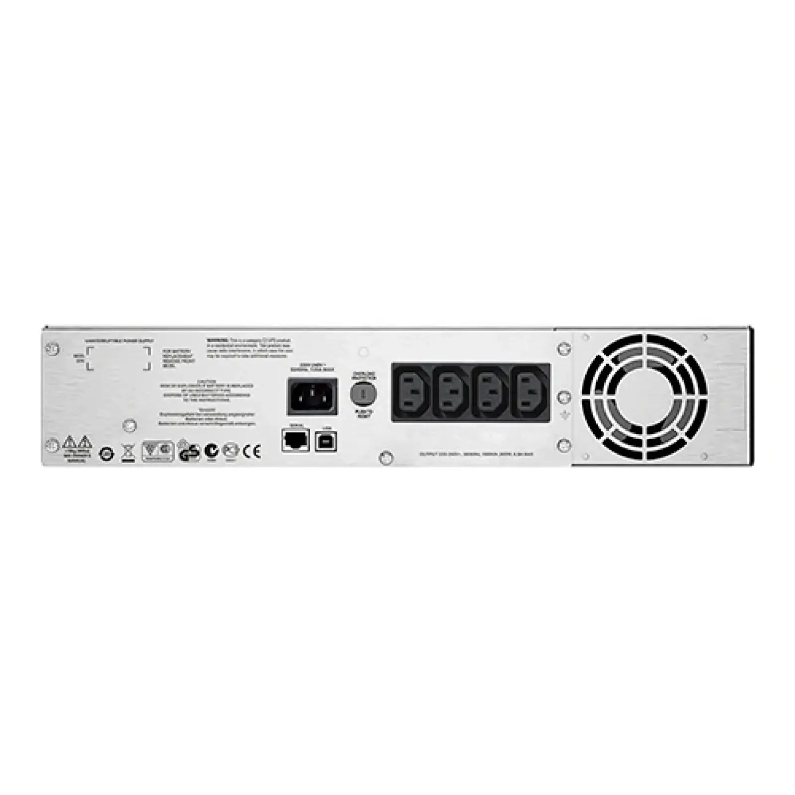 ИБП APC Smart-UPS C RM 1500VA LCD (SMC1500I-2U) UA