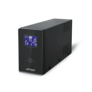 ИБП EnerGenie EG-UPS-031 650VA, Line Int., AVR, 2xIEC+1xSchuko, LCD UA