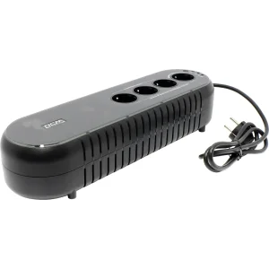 ИБП Powercom WOW-1000U, Off-Line, 4 x евро, USB, RJ-45, пластик (00210088) UA