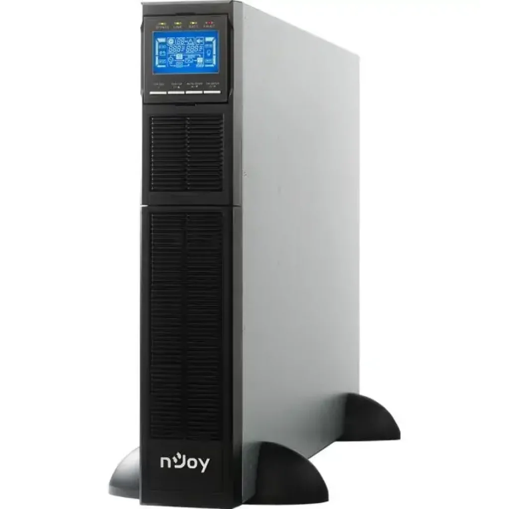 ДБЖ NJOY Balder 6000 (PWUP-OL06KBA-AZ01B), Online, USB, метал UA