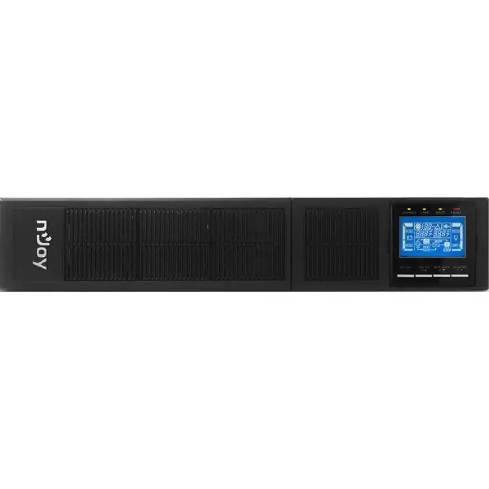 ИБП NJOY Balder 6000 (PWUP-OL06KBA-AZ01B), Online, USB, металл UA