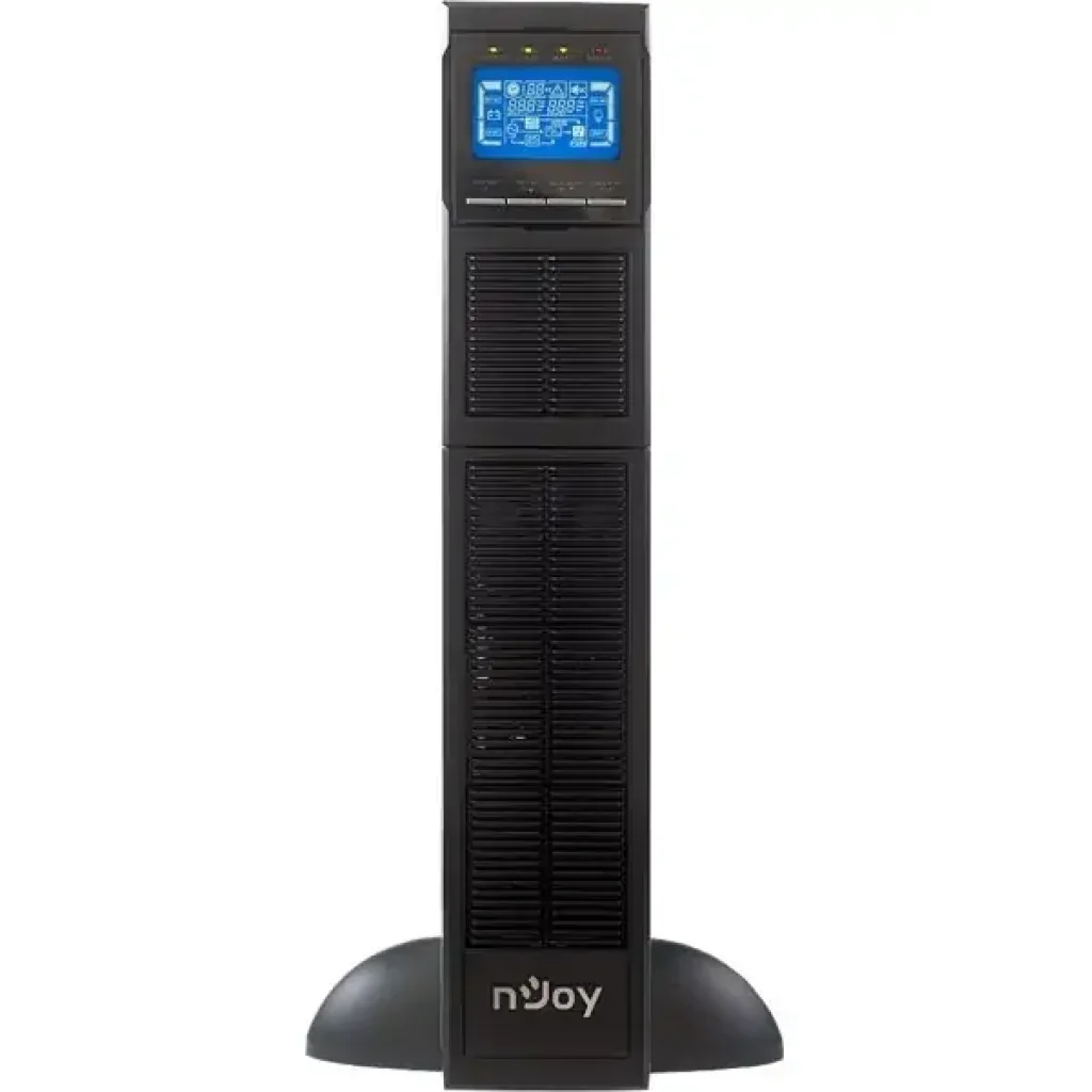 ДБЖ NJOY Balder 6000 (PWUP-OL06KBA-AZ01B), Online, USB, метал UA