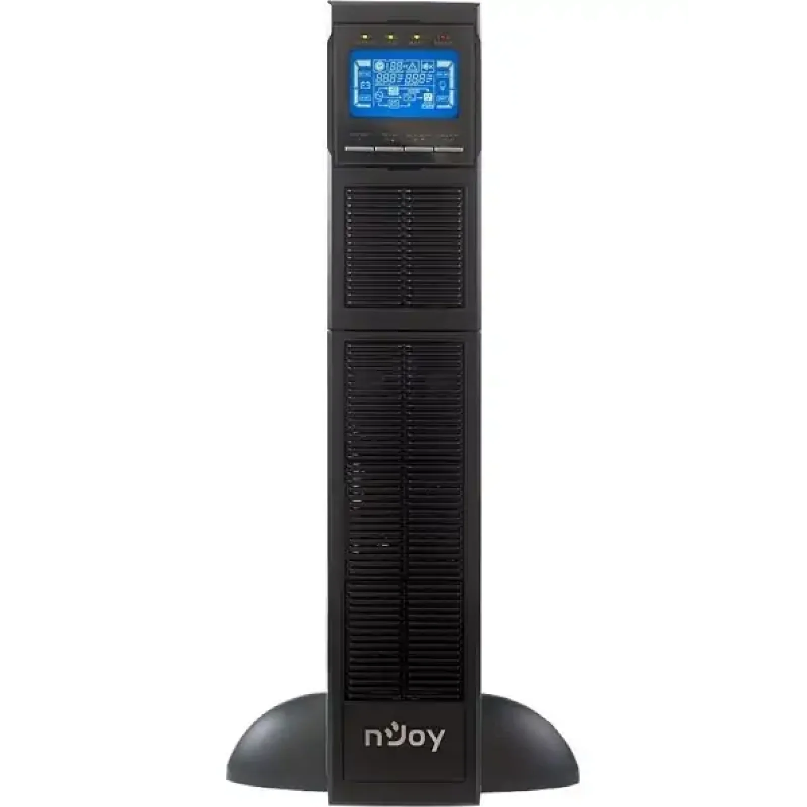 ИБП NJOY Balder 6000 (PWUP-OL06KBA-AZ01B), Online, USB, металл UA