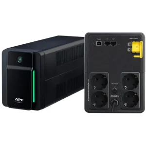 ИБП APC Back-UPS L-I 1200VA, Lin.int., 4хSchuko, USB, пластик (BX1200MI-GR) UA