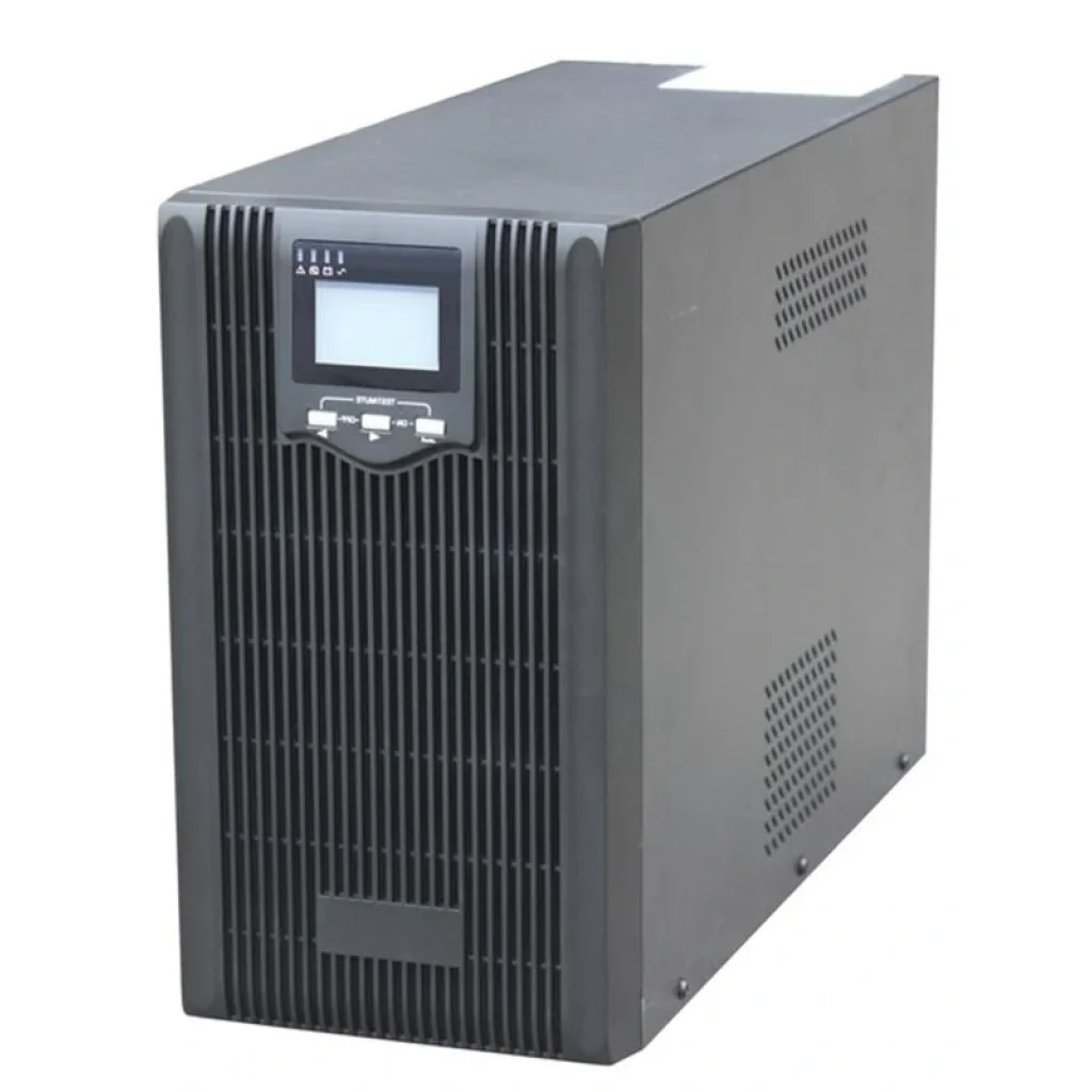 ДБЖ EnerGenie EG-UPS-PS3000-01 3000VA, Lin.int., AVR, 6хIEC, USB, RJ-45, метал UA