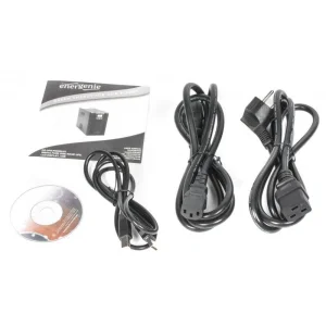 ДБЖ EnerGenie EG-UPS-PS3000-01 3000VA, Lin.int., AVR, 6хIEC, USB, RJ-45, метал UA
