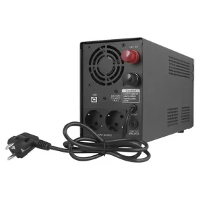 Джерело безперебійного живлення Powercom INF-1500, Lin.int., AVR, 2 х евро, USB, металл (00210203) UA