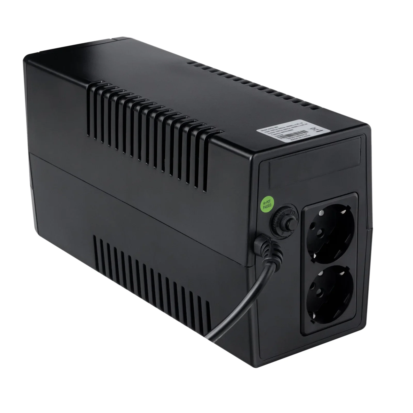 Джерело безперебійного живлення Prologix 600 (PLP600VA2LED) UA