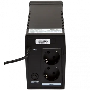 ДБЖ LogicPower LPM-825VA-P, Lin.int., AVR, 2 x євро, пластик, LP3405 UA