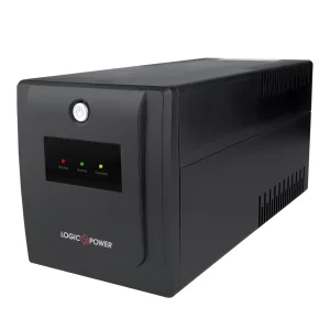 ДБЖ LogicPower LPM-1100VA-P, Lin.int., AVR, 4 x євро, пластик, LP6445 UA