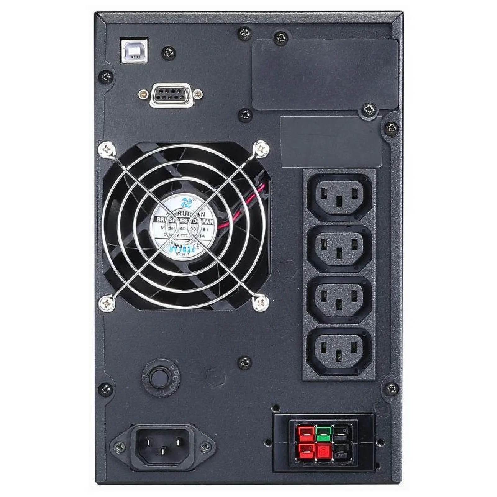 ДБЖ Powercom MAC-1K Schuko, Lin.int., 2 х евро, RJ-45, USB, метал (00230041) UA