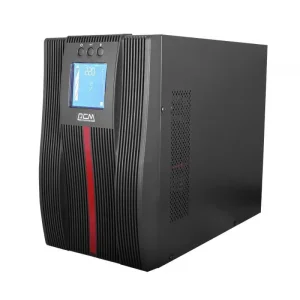 Джерело безперебійного живлення Powercom MAC-2K IEC, Online, 8 х IEC, LCD, RS-232, USB, металл (230047) UA