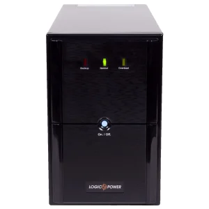ДБЖ LogicPower LPM-U1550VA, Lin.int., AVR, 3 x євро, USB, метал, LP4989 UA