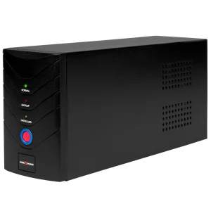 ИБП LogicPower U650VA, Lin.int., AVR, 2 x евро, USB, металл, LP1079 UA