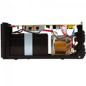 ДБЖ LogicPower LPM-L1250VA, Lin.int., AVR, 3 x євро, LCD, метал (LP4985) UA