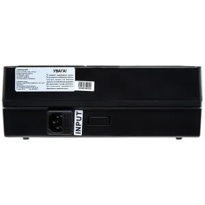 ДБЖ LogicPower 850VA-6PS, Lin.int., AVR, 6 x євро, пластик, LP4325 UA