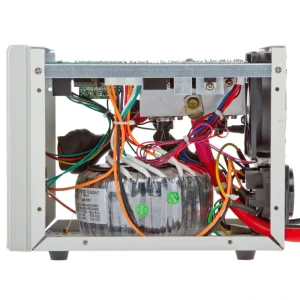 ДБЖ LogicPower LPY-PSW-500VA+, Lin.int., AVR, 2 x євро, LCD, метал, з правильною синусоїдою 12V, LP4152 UA