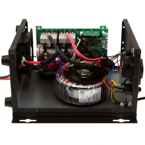 ДБЖ LogicPower LPY-W-PSW-500VA+ (350Вт)5A/10A, Lin.int., AVR, 1 x євро, LCD, метал, з правильною синусоїдою 12V, настінний, LP4142 UA