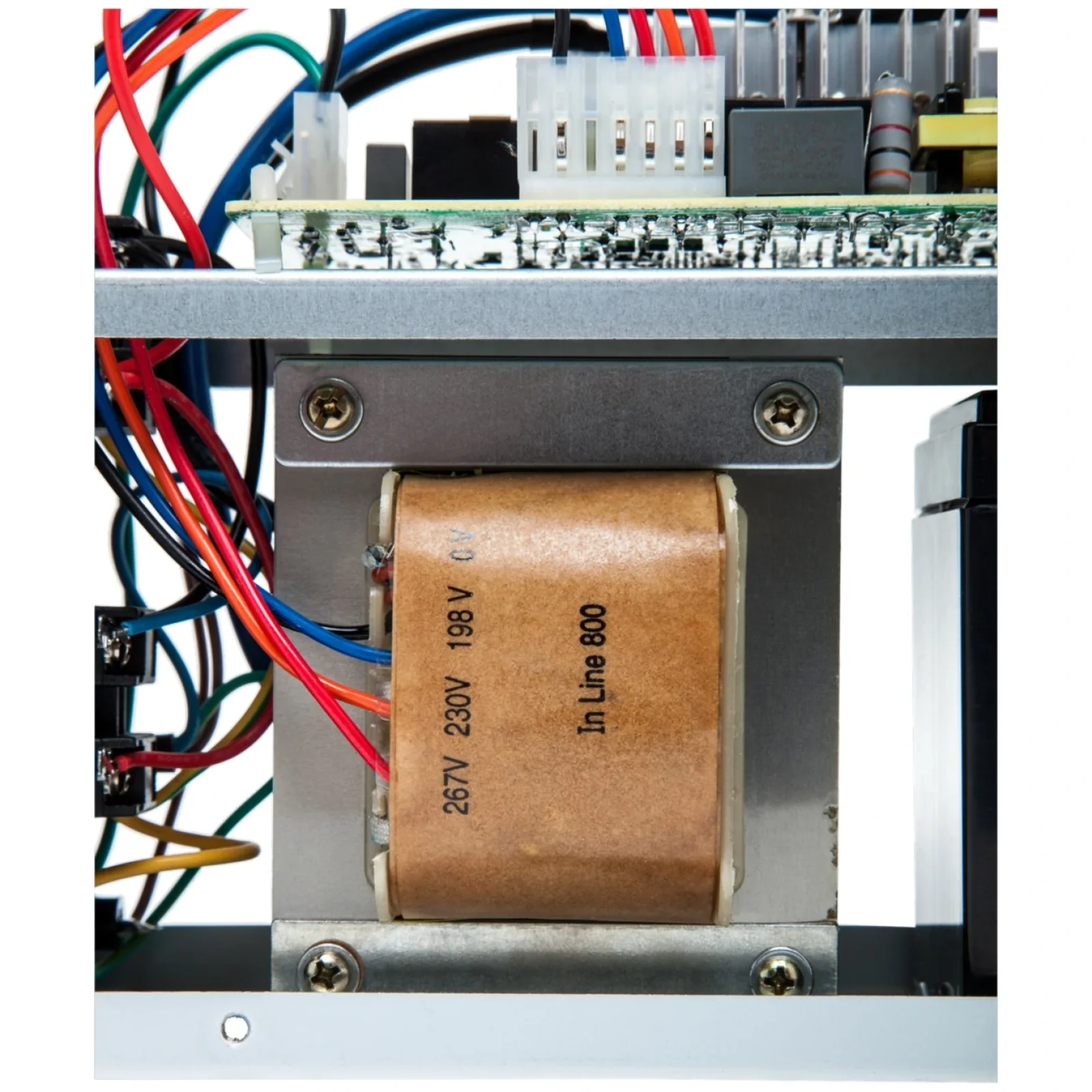 ДБЖ LogicPower LP-1400VA, Lin.int., AVR, 3 x євро, метал, LP8294 UA