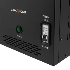 ДБЖ LogicPower LPY-B-PSW-7000VA+ (5000Вт)10A/20A, з правильною синусоїдою, 48V, LP6616 UA