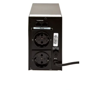 ДБЖ LogicPower LPM-825VA, Lin.int., AVR, 2 x євро, метал, LP3173 UA