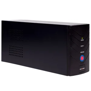 ДБЖ LogicPower LP 650VA, Lin.int., AVR, 2 x євро, метал, LP1078 UA