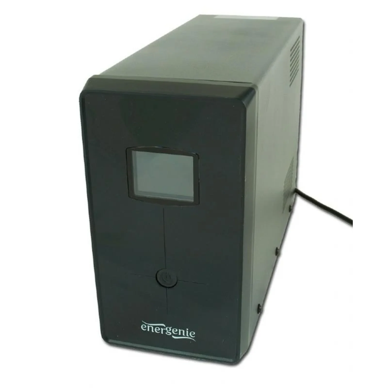 ИБП EnerGenie EG-UPS-033 1200VA, Line Int., AVR, 3xIEC+2xSchuko, USB, LCD, RJ11, металл UA