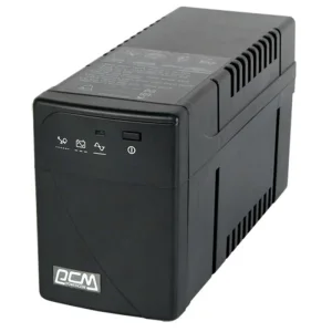 ДБЖ Powercom BNT-600AP, Lin.int., AVR, 2 x IEC, USB, пластик (00210085) UA