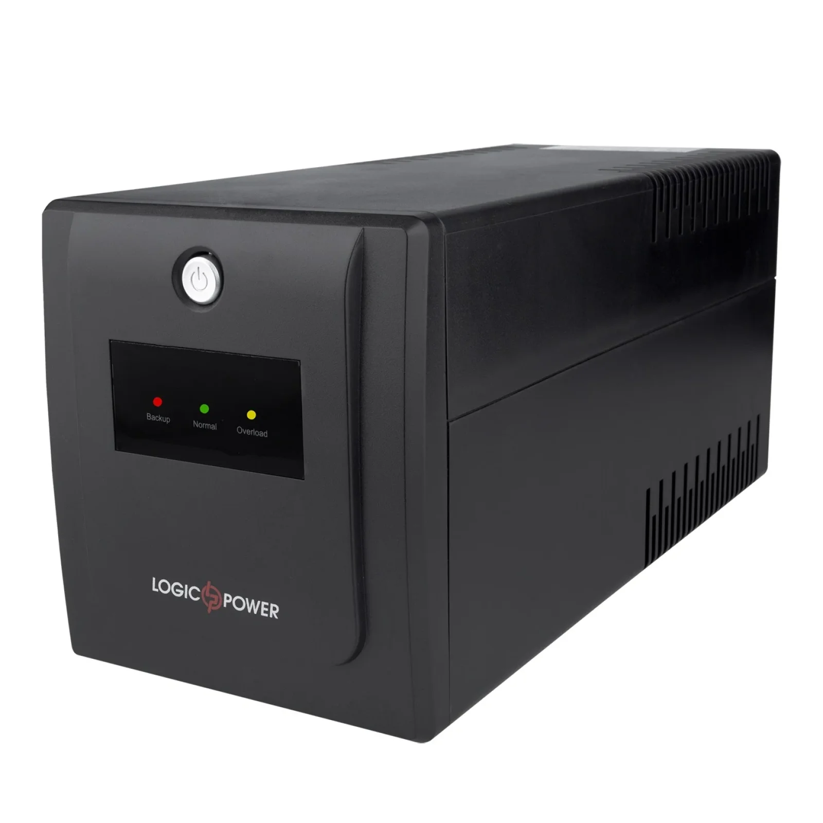 ДБЖ LogicPower LPM-U850VA-P, Lin.int., AVR, 2 х євро, USB, LED, пластик, LP10397 UA