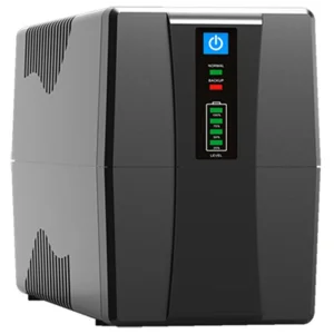 ДБЖ FrimeCom VP-1000, Line Int., AVR, 2 x євро, LED, пластик UA