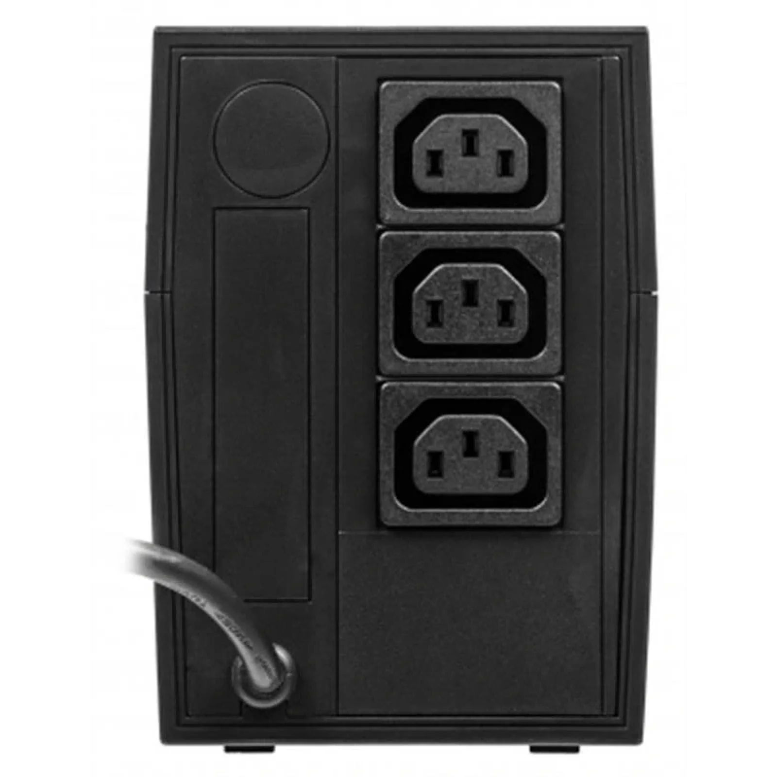 ИБП Powercom RPT-1000A, Lin.int., AVR, 3 x евро, пластик (00210191) UA