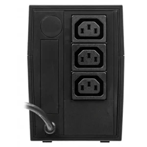 ИБП Powercom RPT-1000A, Lin.int., AVR, 3 x евро, пластик (00210191) UA