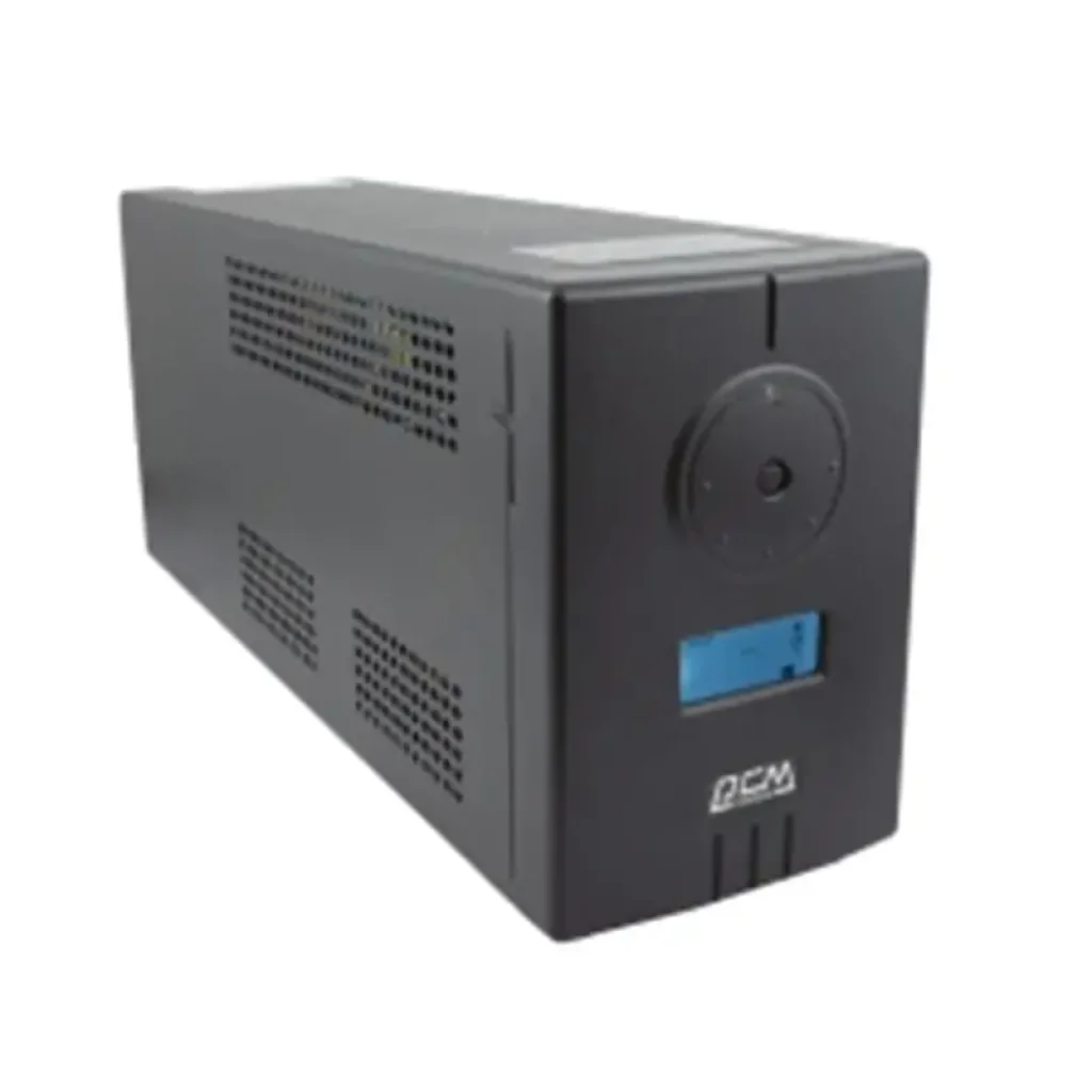 Джерело безперебійного живлення Powercom INF-1500, Lin.int., AVR, 2 х евро, USB, металл (00210203) UA