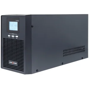 ДБЖ LogicPower LP UL2200VA, Lin.int., AVR, 2 x євро, LСD, метал, LP5415 UA