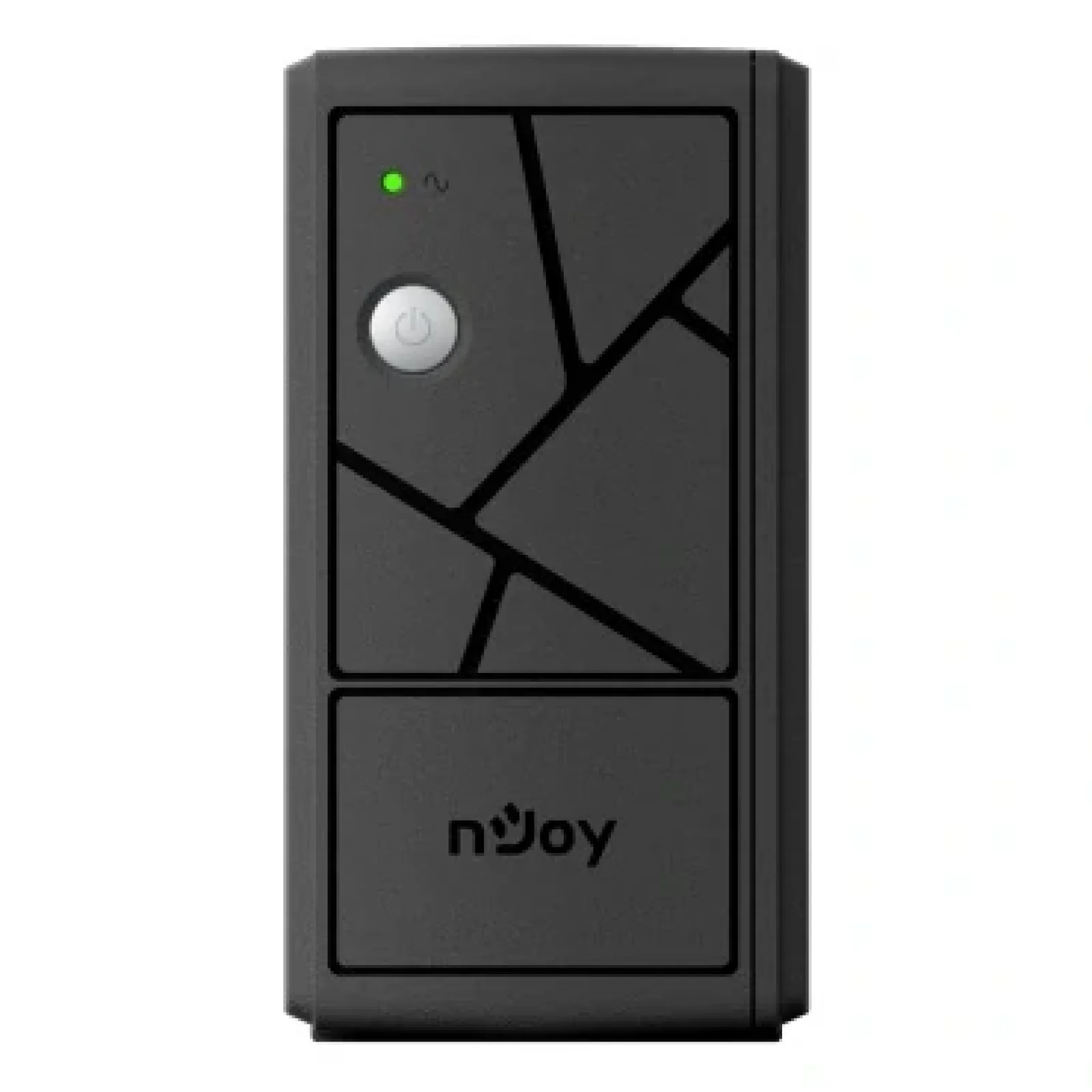 ДБЖ NJOY Keen 600 (UPLI-LI060KU-CG01B) Lin.int., AVR, 2 x євро, USB, пластик, Keen 600 USB UA