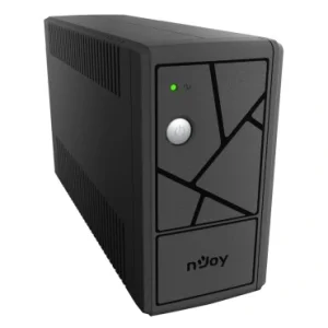 ДБЖ NJOY Keen 600 (UPLI-LI060KU-CG01B) Lin.int., AVR, 2 x євро, USB, пластик, Keen 600 USB UA