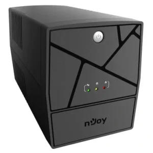ДБЖ NJOY Keen 1500 (UPLI-LI150KU-CG01B) Lin.int., AVR, 4 x євро, USB, пластик, Keen 1500 USB UA