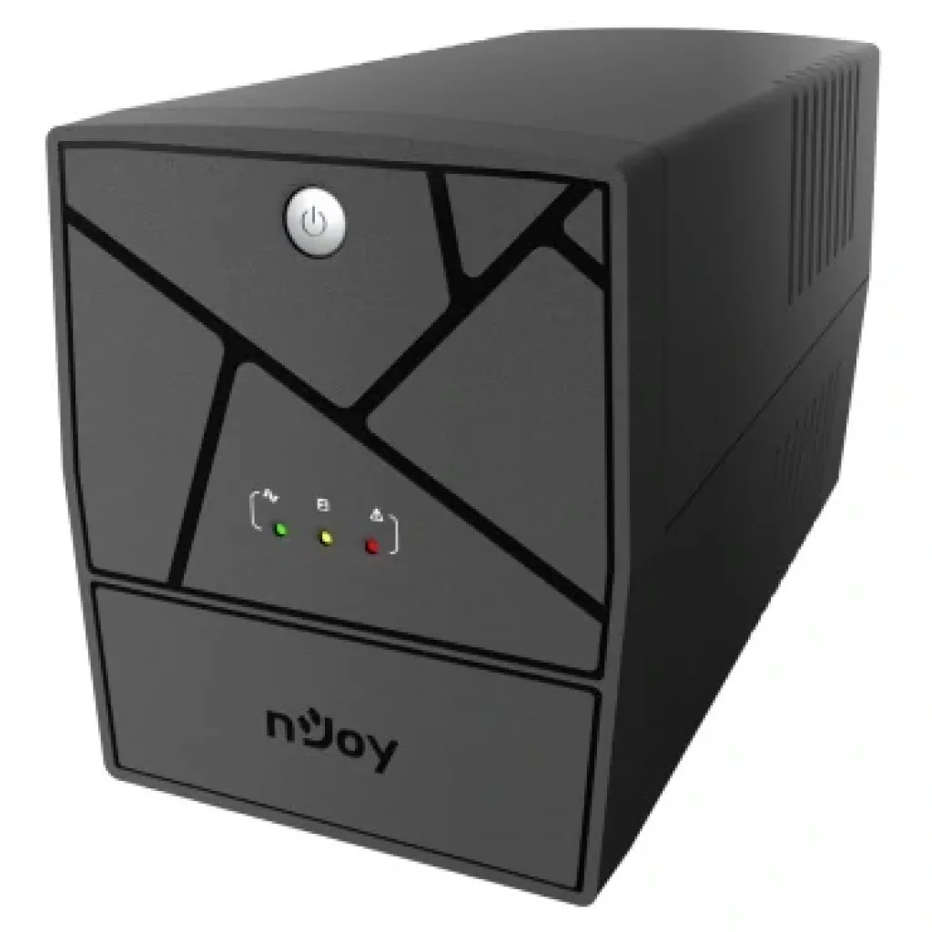ДБЖ NJOY Keen 1500 (UPLI-LI150KU-CG01B) Lin.int., AVR, 4 x євро, USB, пластик, Keen 1500 USB UA