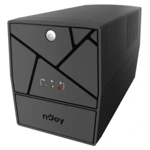 ДБЖ NJOY Keen 1500 (UPLI-LI150KU-CG01B) Lin.int., AVR, 4 x євро, USB, пластик, Keen 1500 USB UA