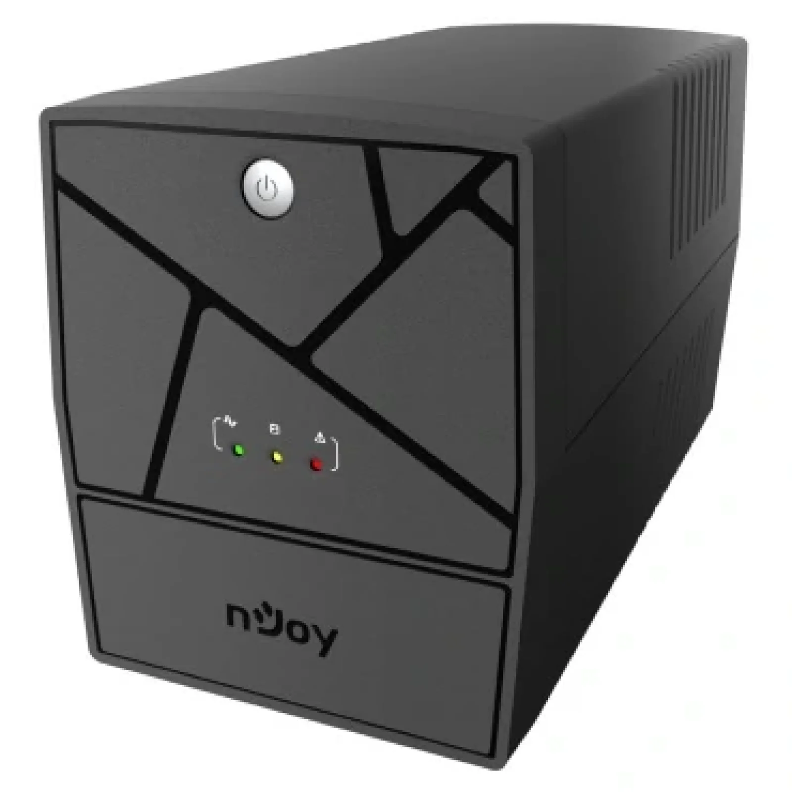 ИБП NJOY Keen 2000 (UPLI-LI200KE-CG01B) Lin.int., AVR, 4 x евро, пластик UA
