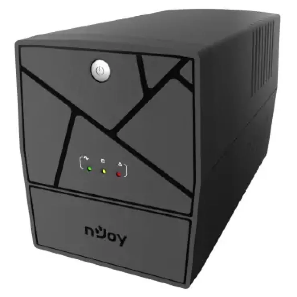 ДБЖ NJOY Keen 2000 (UPLI-LI200KU-CG01B) Lin.int., AVR, 4 x євро, USB, пластик, Keen 2000 USB UA