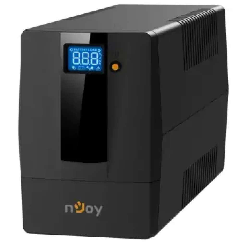 ДБЖ NJOY Horus Plus 2000 (PWUP-LI200H1-AZ01B) Lin.int., AVR, 4 x євро, USB, LCD, пластик, Horus Plus 2000 USB UA