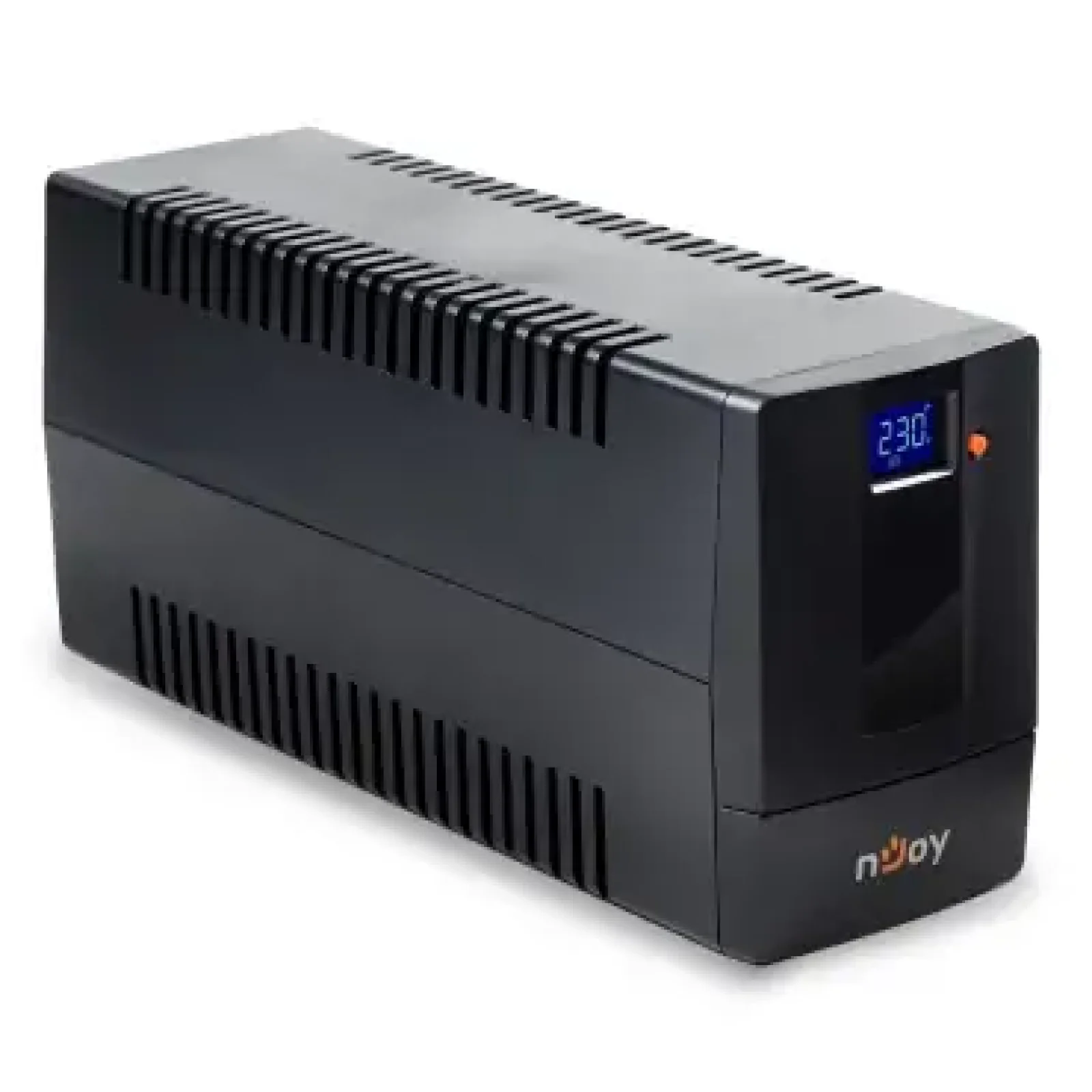 ИБП NJOY Horus Plus 2000 (PWUP-LI200H1-AZ01B) Lin.int., AVR, 4 x евро, USB, LCD, пластик, Horus Plus 2000 USB UA