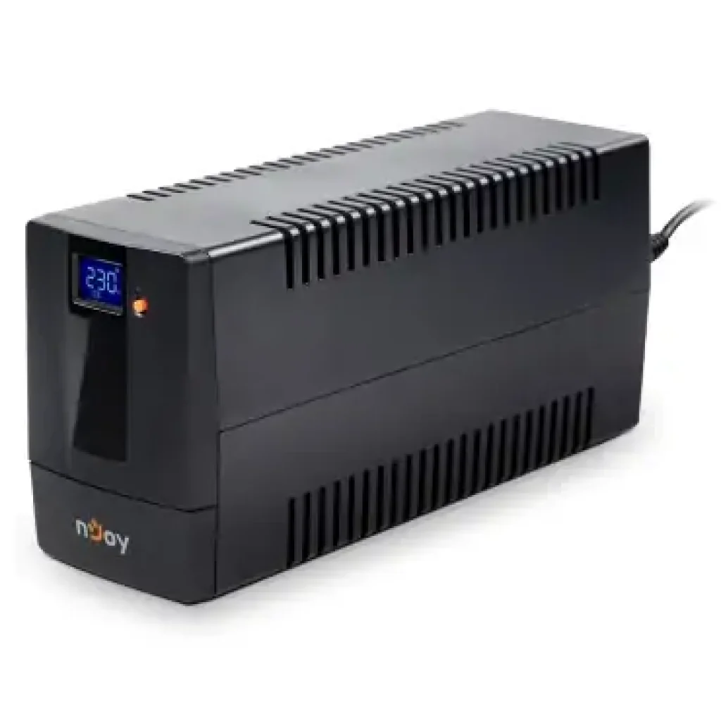 ДБЖ NJOY Horus Plus 2000 (PWUP-LI200H1-AZ01B) Lin.int., AVR, 4 x євро, USB, LCD, пластик, Horus Plus 2000 USB UA