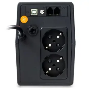 ДБЖ NJOY Horus Plus 800 (PWUP-LI080H1-AZ01B) Lin.int., AVR, 2 x євро, USB, LCD, пластик, Horus Plus 800 USB UA
