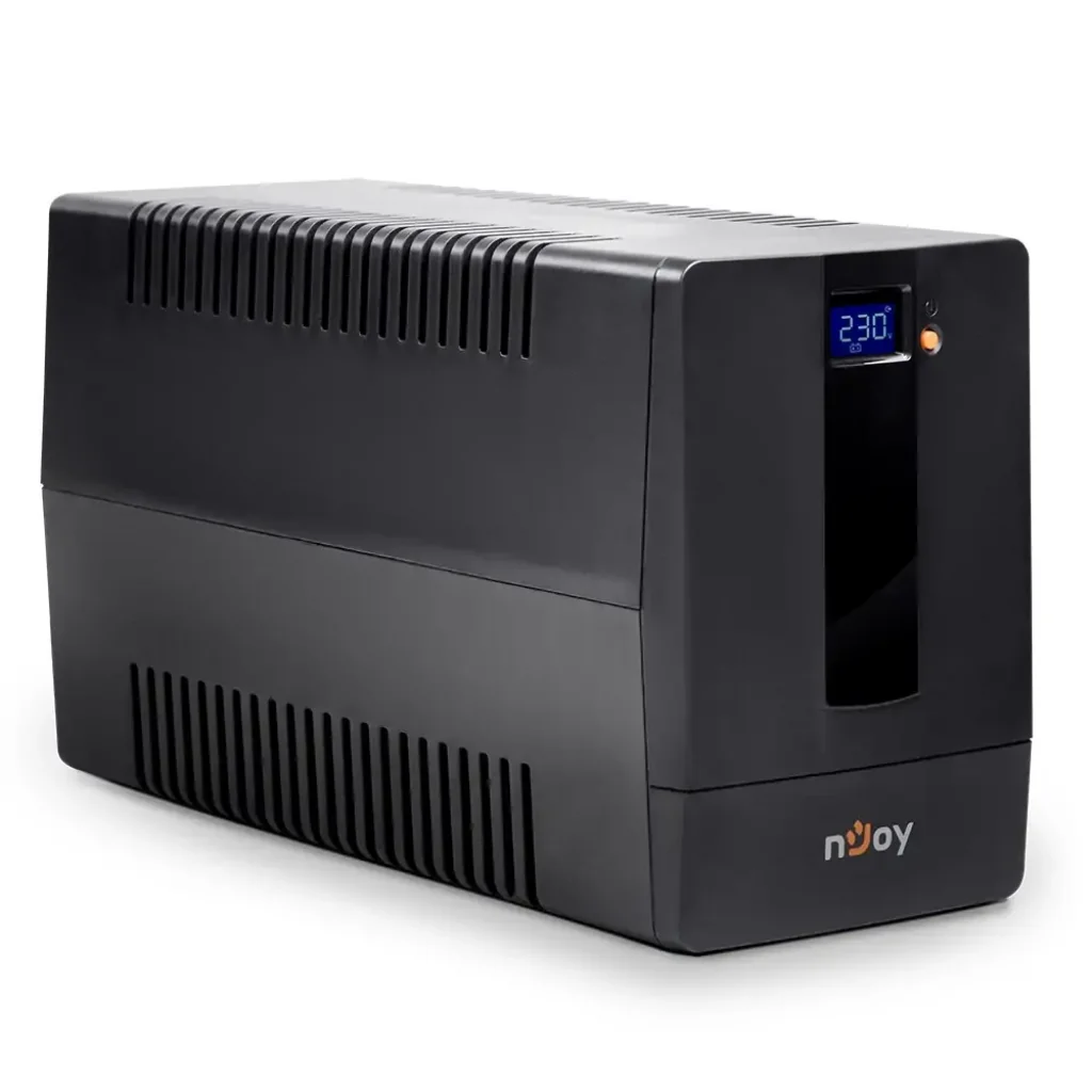 ИБП NJOY Horus Plus 1500 (PWUP-LI150H1-AZ01B) Lin.int., AVR, 4 x евро, USB, LCD, пластик, Horus Plus 1500 USB UA