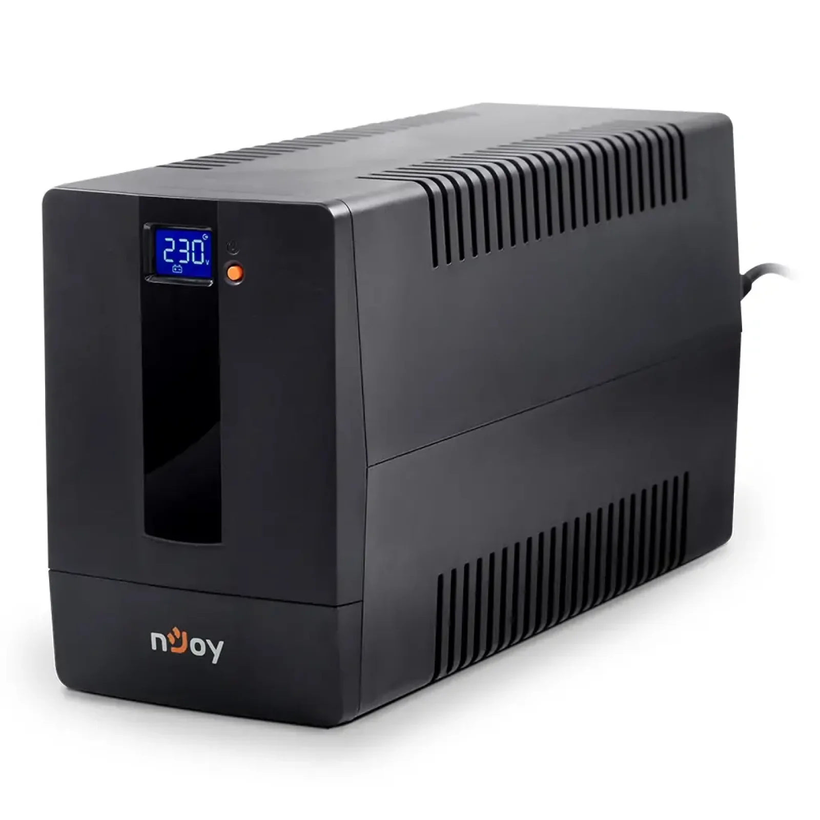 ИБП NJOY Horus Plus 1500 (PWUP-LI150H1-AZ01B) Lin.int., AVR, 4 x евро, USB, LCD, пластик, Horus Plus 1500 USB UA