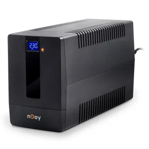 ИБП NJOY Horus Plus 1500 (PWUP-LI150H1-AZ01B) Lin.int., AVR, 4 x евро, USB, LCD, пластик, Horus Plus 1500 USB UA